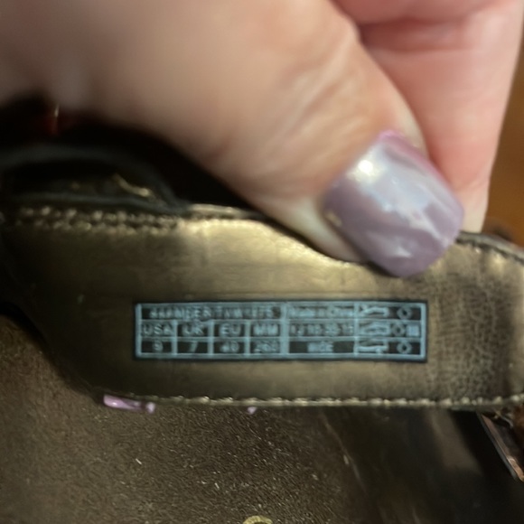 Vionic size 9 amber tortoise shell dark brown orthaheel woman’s strappy sandals - Picture 4 of 7